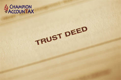 A Trust-deed must include tax effective clauses